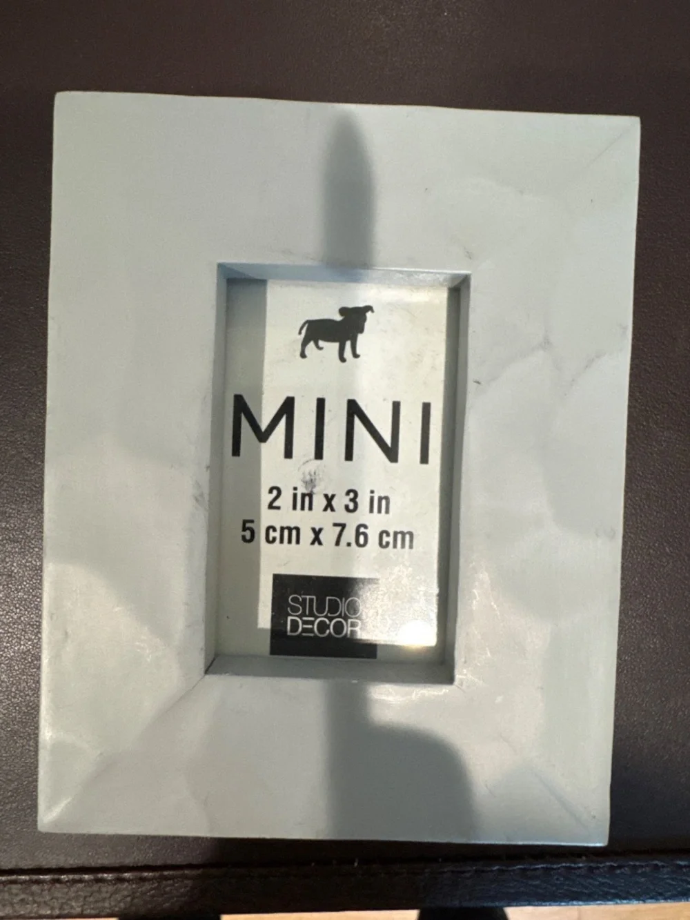 NWT Set of 3 grey picture frames 2x3 inches